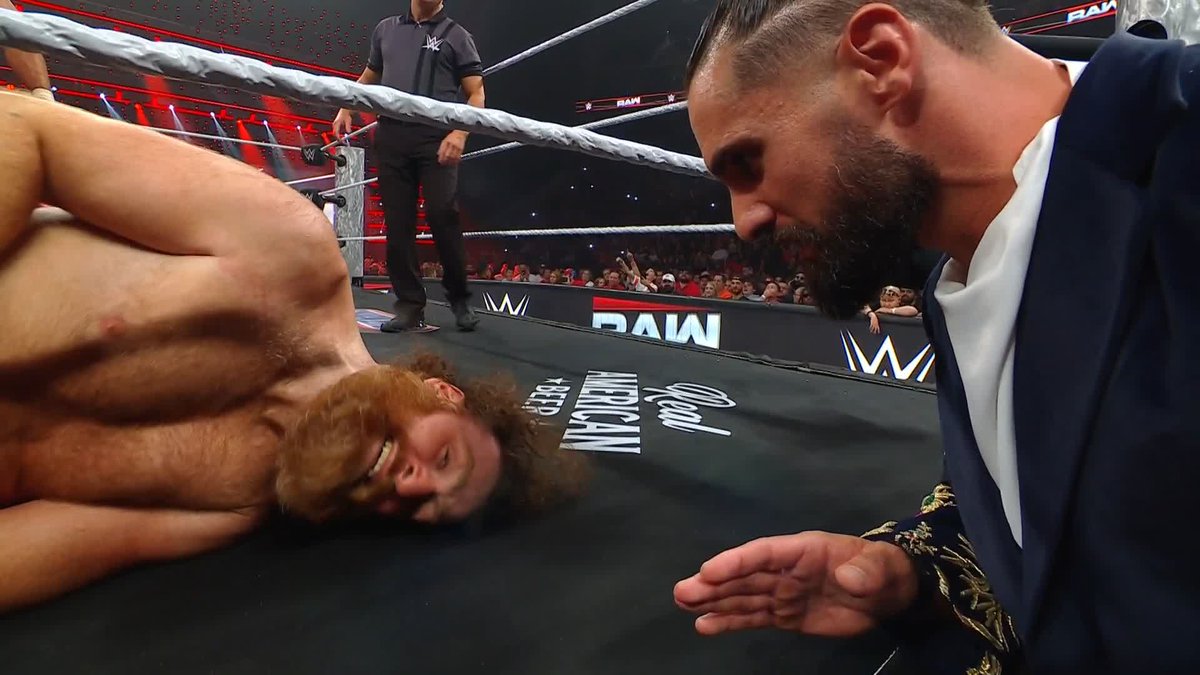 How many SPEARS can SAMI take?! #WWERaw
