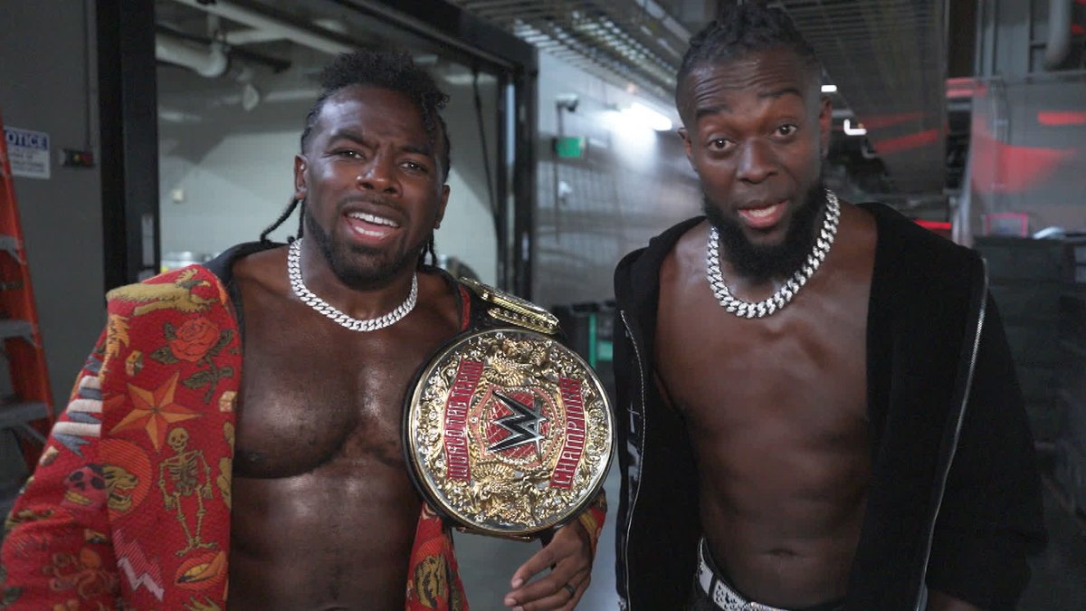 EXCLUSIVE: Austin Creed & Kofi Kingston take some time to air their grievances following what went down on #WWERaw.