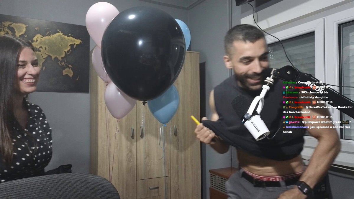 𝐏𝐈𝐋𝐀𝐕 𝐓𝐎 𝐁𝐄𝐂𝐎𝐌𝐄 𝐀 𝐆𝐀𝐌𝐄𝐑 𝐃𝐀𝐃 A new gamer Dad is set to join the ranks in World of Warcraft after Pilav and his partner shared the gender reveal for their Daughter on his stream. Congratulations and all the best!