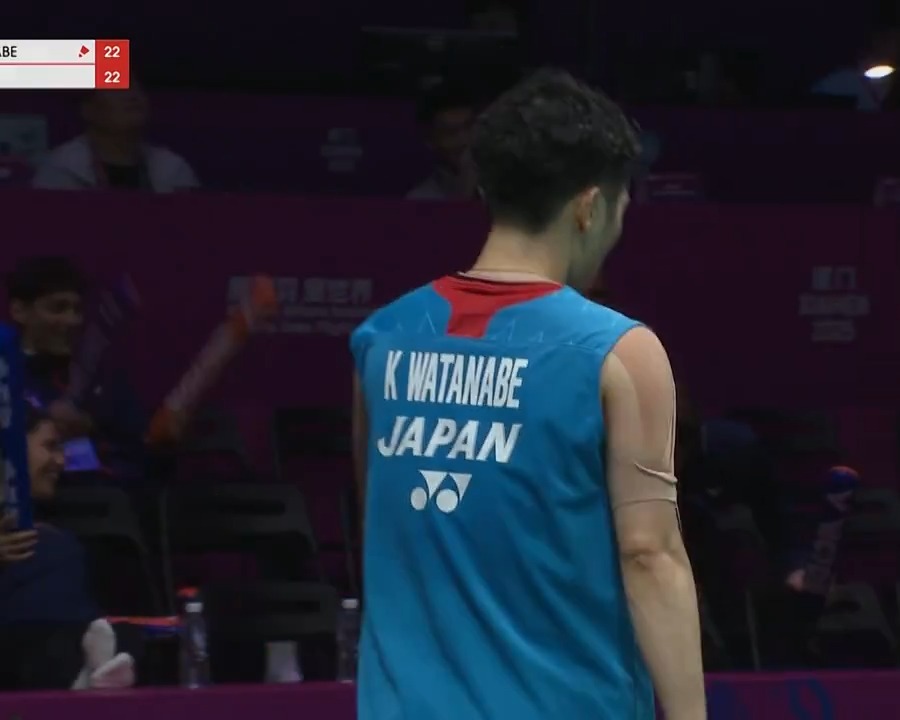 What a rally and what a game! ๐ Follow live action: #SudirmanCupFinals #Xiamen2025