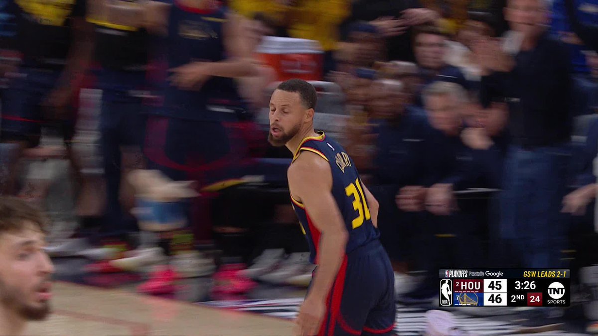 STEPH KNEW THIS WAS GOIN' IN 🤩