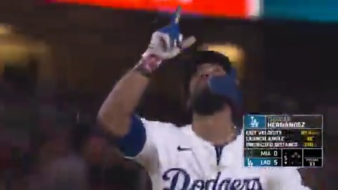 Back-to-back-to-back games with a homer from Teoscar!