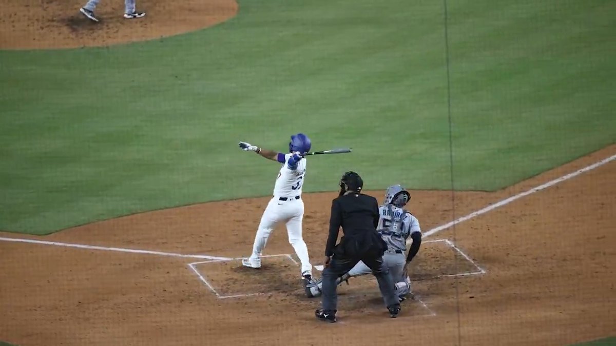 It's been Teo Time a whole lot lately at Dodger Stadium 😎