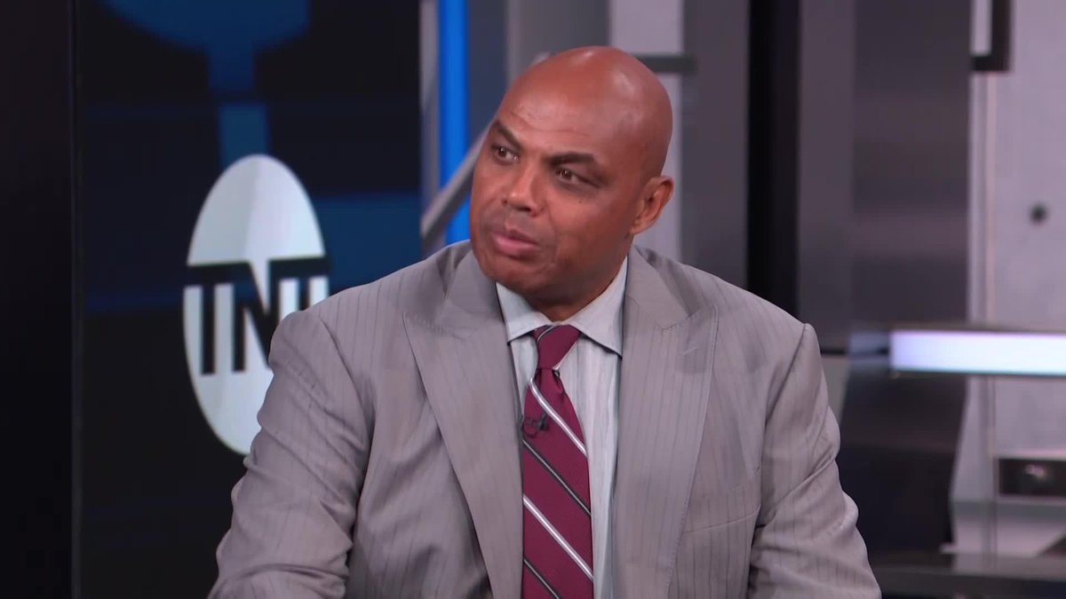 Chuck reacts to the first half of Houston-Golden State Game 4 👀