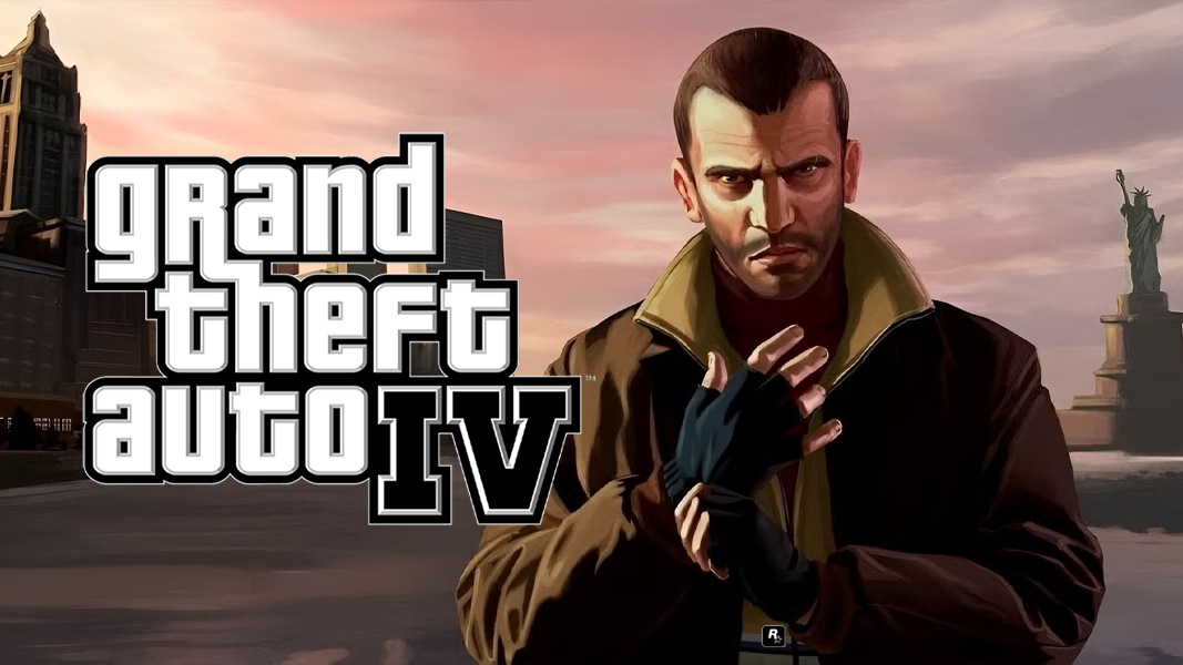 17 years ago today, GTA IV launched on PS3.