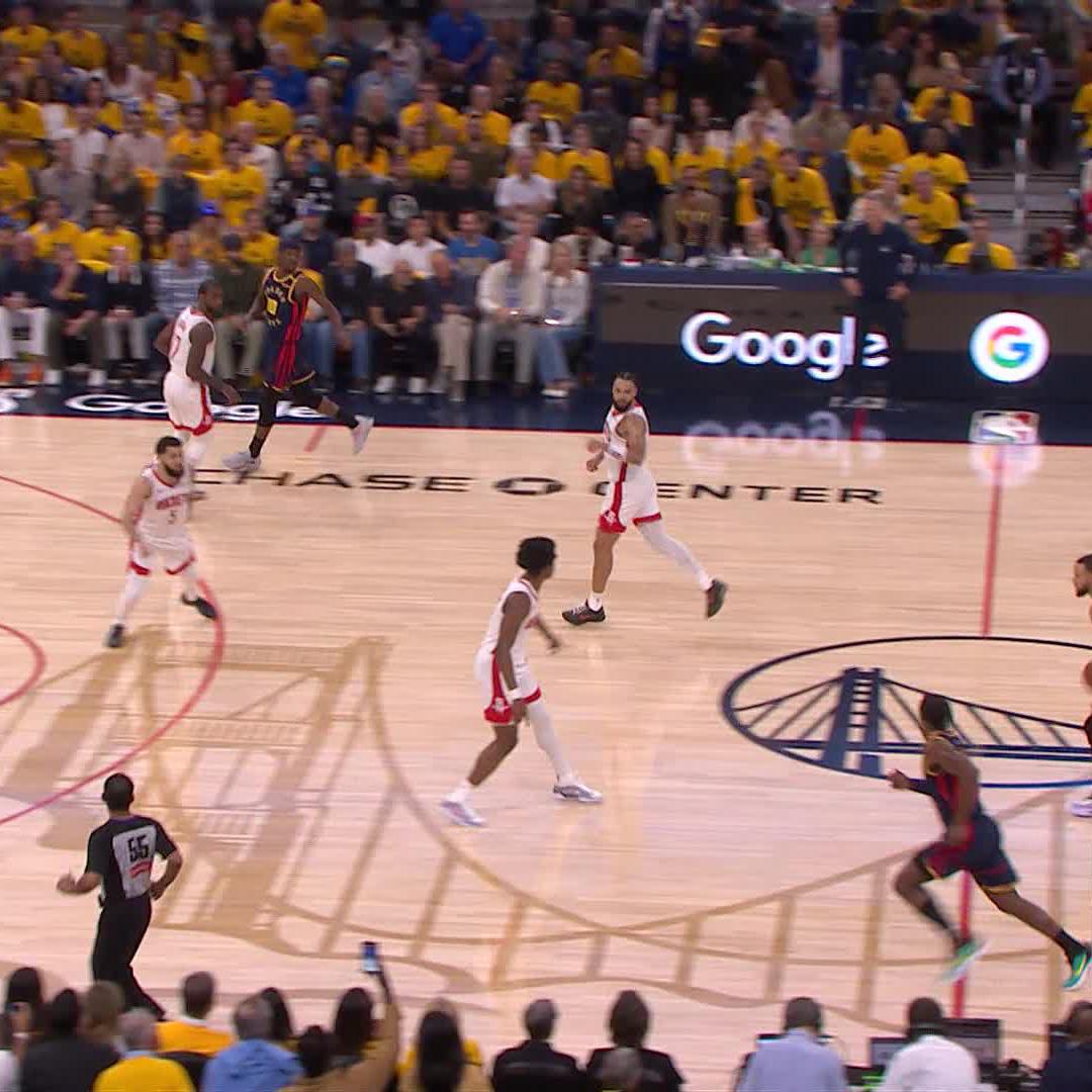 Buddy let's it fly. AND THE CROWD GOES WILD. 📺 NBC Sports Bay Area & CA