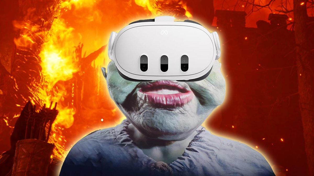 You can download a VR mod right now that turns The Elder Scrolls 4: Oblivion Remastered into a full-scale VR game — and it's awesome!