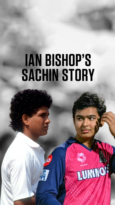 Ian Bishop has a Sachin Tendulkar story after he watched Vaibhav Suryavanshi's electric hundred 💭 Ian Raphael Bishop | #TimeOut