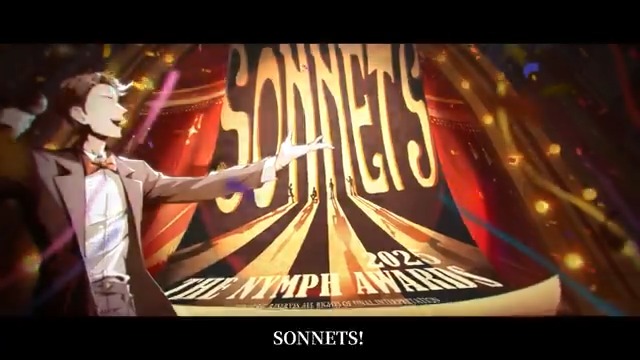 2025年度最高演繹PV🌟🎫 ミューズ劇場に新たな風が舞い込む! 今年のテーマは「SONNETS」! 4月30日よりニンフ投票がスタートなの! 貴方の一票で今年のスターを導き 最高の栄誉と劇場を楽しもう! 物語はもう、始まっているの! #IdentityV #第五人格 #最高演繹