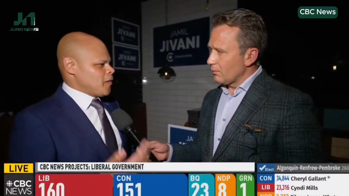 Jamil Jivani slams Doug Ford as a distraction and a liability for Conservatives, accusing him of sabotaging the federal campaign.