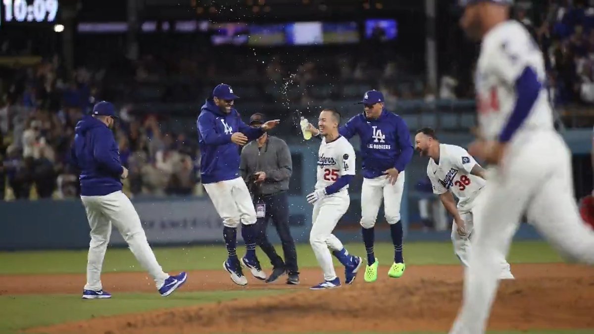 No tank needed for Tommy Tanks tonight! #Walkoff