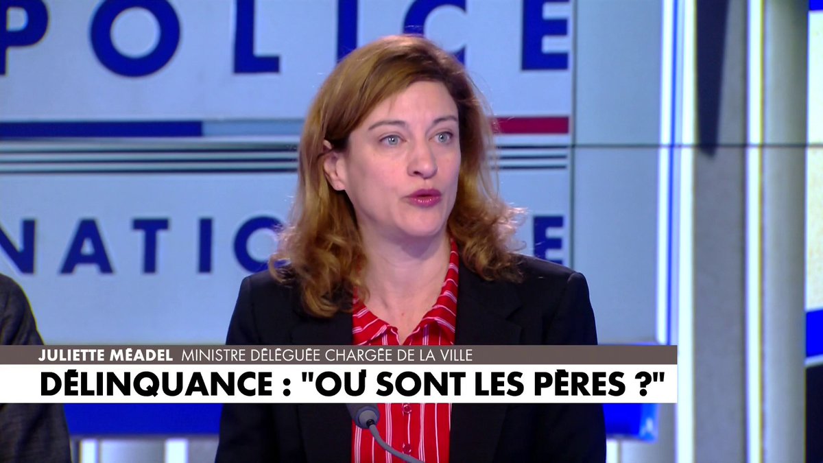La ministre déléguée chargée de la ville Juliette Méadel explique : «Ce sont les femmes qui s'occupent des questions de propreté et de sécurité des enfants et elles sont seules. Et elles se sentent presque abandonnées», à propos des adolescents délinquants, dans #LaMatinale