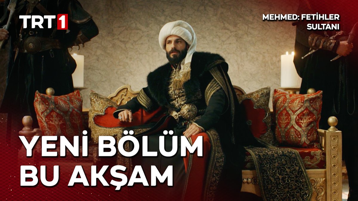 "Çandarlı sadrazamlıktan alınırsa, her şeye yeniden başlamak zorundayız!" #MehmedFetihlerSultanı yeni bölümüyle bu akşam 20.00’de TRT 1’de! Mehmed: Fetihler Sultanı
