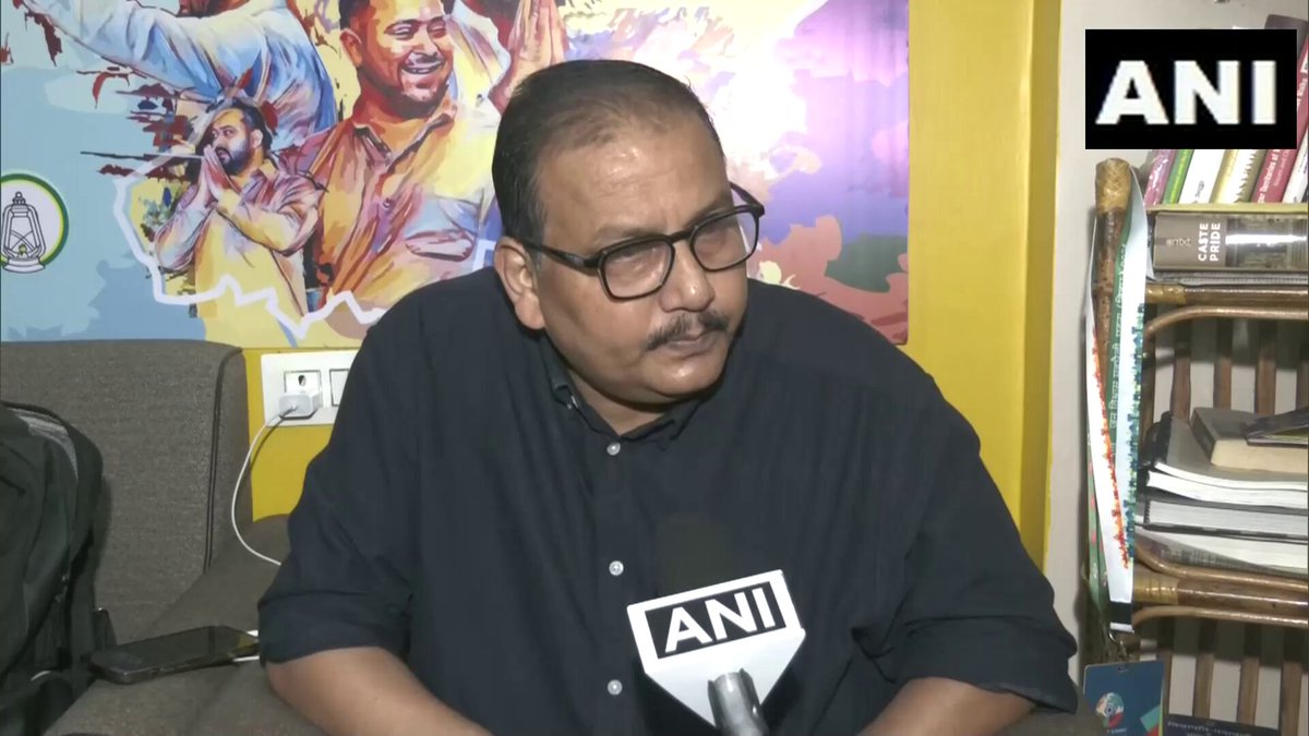 #WATCH | Patna, Bihar | On Congress's 'Gayab' post targeting PM Modi, RJD MP Manoj Jha says, "...If PM Modi would have attended the all-party meeting, the dignity of the meeting would have increased..."