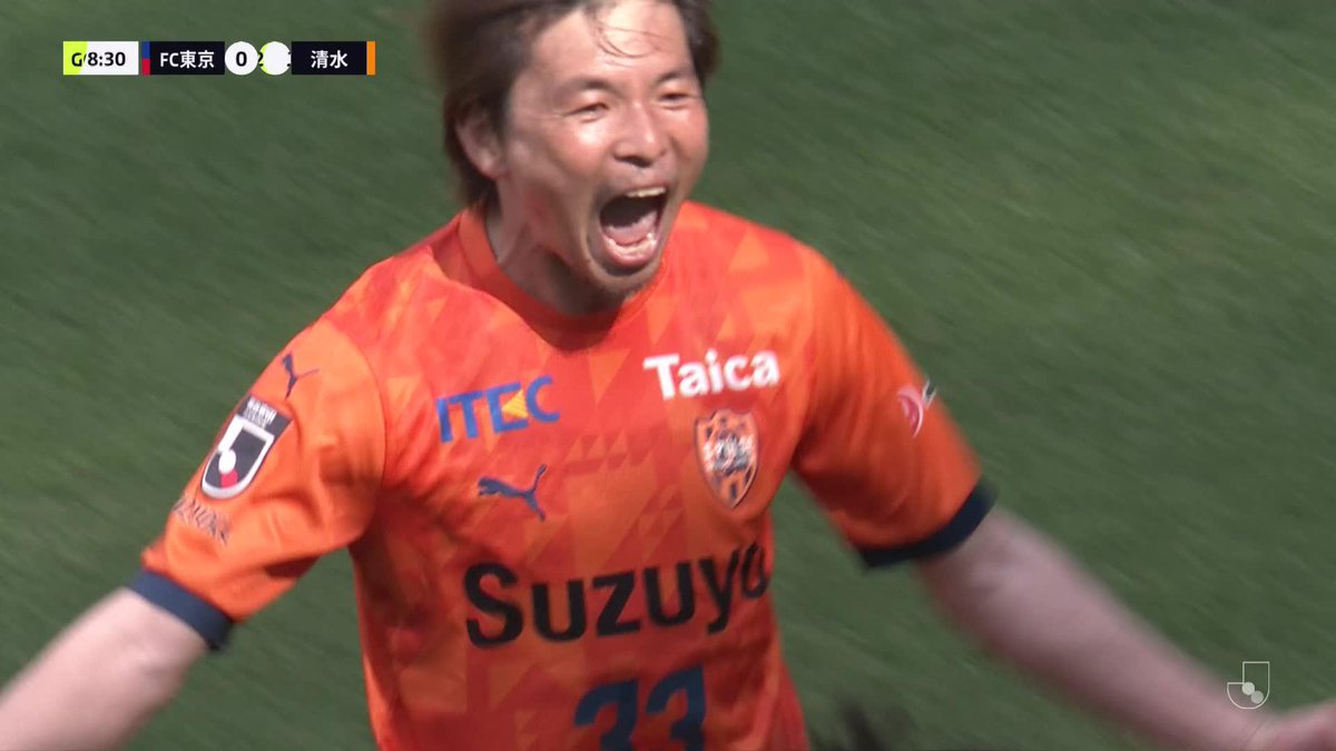 #乾貴士 が華麗にディフェンスをかわして決めきった！✨️ 🎦 ゴール動画 🏆 明治安田Ｊ１リーグ 第13節 🆚 FC東京vs清水 🔢 0-2 ⌚️ 79分 ⚽️ 乾 貴士（清水) #Ｊリーグ