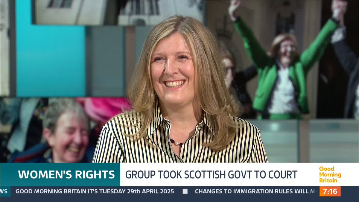 Three women from Scotland with no political background managed to change the gender ruling after Supreme Court judges unanimously agreed that a woman is defined as a biological female. Director for Women Scotland, Susan Smith explains how the group feels after the ruling.
