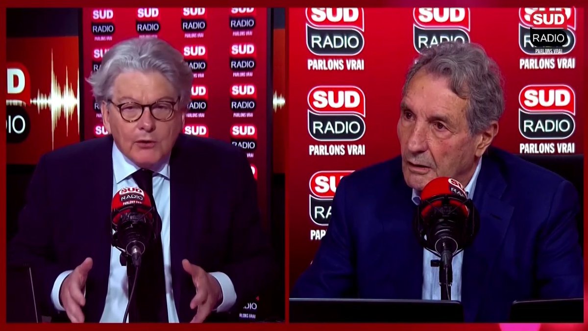Où trouver l'argent pour faire des économies ? "Là où il y a le plus grand montant de dépenses : les dépenses sociales !" déclare Thierry Breton
