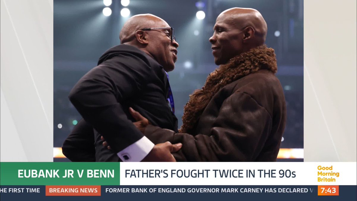 'We made history on Saturday night.' Conor Benn talks to Susanna Reid and Ed Balls about his fight with Chris Eubank Jr. Conor also weighs in on the rift between Chris Eubank Jr and Sr as he discusses the importance of family.