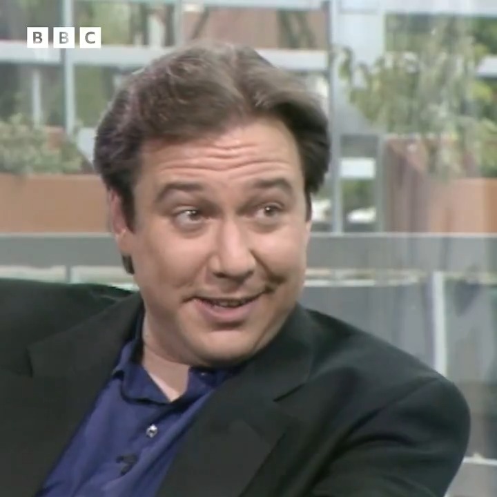 #OnThisDay 1992: Comedian Bill Hicks appeared on Pebble Mill to talk about mortality, peace, Satan, the workplace and an idea for a screenplay.