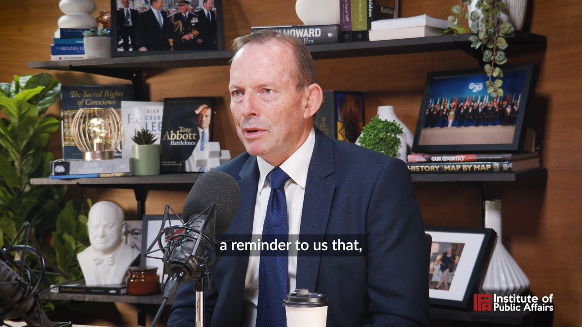 “There is peril aplenty in any move to a renewables only, or even a renewables mainly, system” On Australia’s Future, former PM Tony Abbott warns of the dangers of #netzero and how Spain’s blackout is a sign of things to come for Australia. #auspol #energy #blackout Full episode: