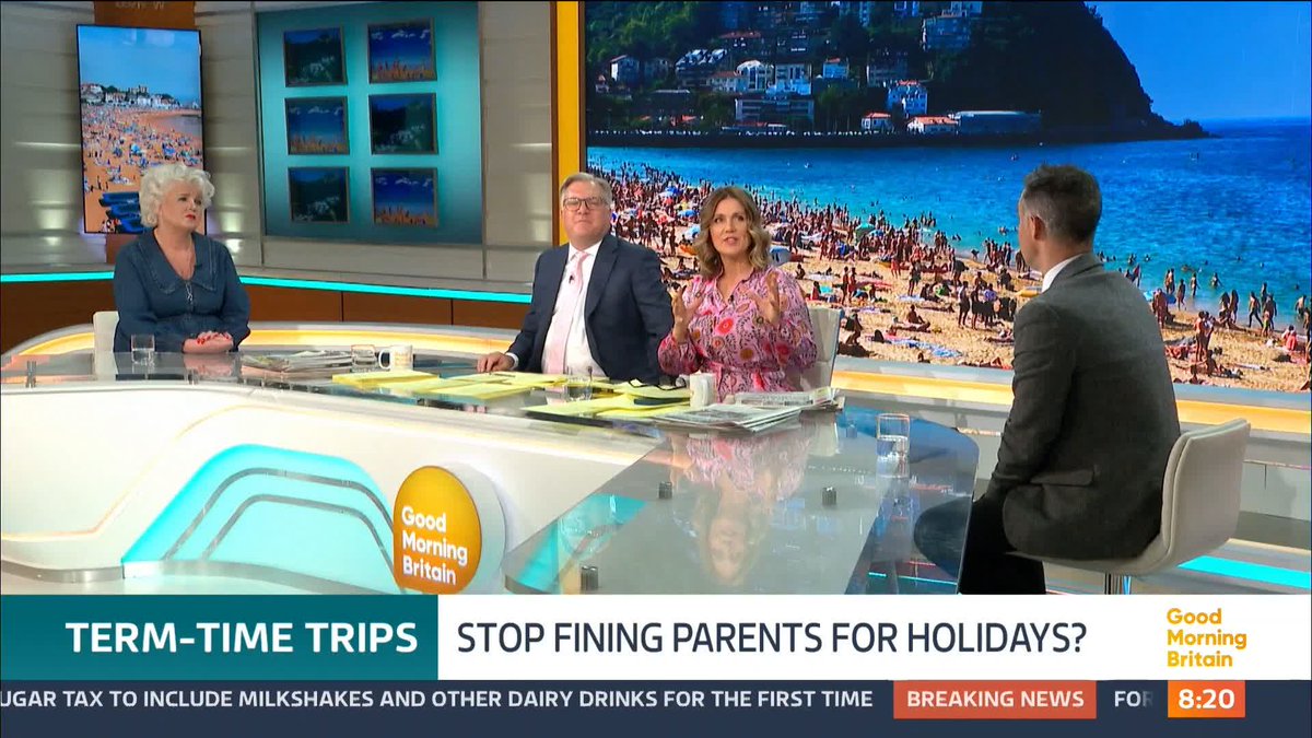 £41 million in fines for term-time holidays were issued to UK parents and guardians between 2022 and 2024. However, it can still be cheaper for families to go away in term-time. Is it time to stop the fines for taking kids out of school to go on holiday?