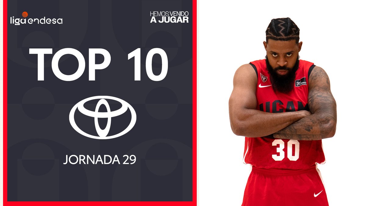 💥 ¿Se habrá propuesto Dj Stephens batir un récord de Top1⃣ esta temporada? DJ Stephens no firma highlights de altos vuelos. DJ Stephens es, directamente, 𝙀𝙇 𝘼𝙑𝙄𝙊́𝙉. ¡Y corona un #Top10Toyota que es DE OTRO PLANETA! 👽 #LigaEndesa | Toyota España 🎙️: Fran Fermoso