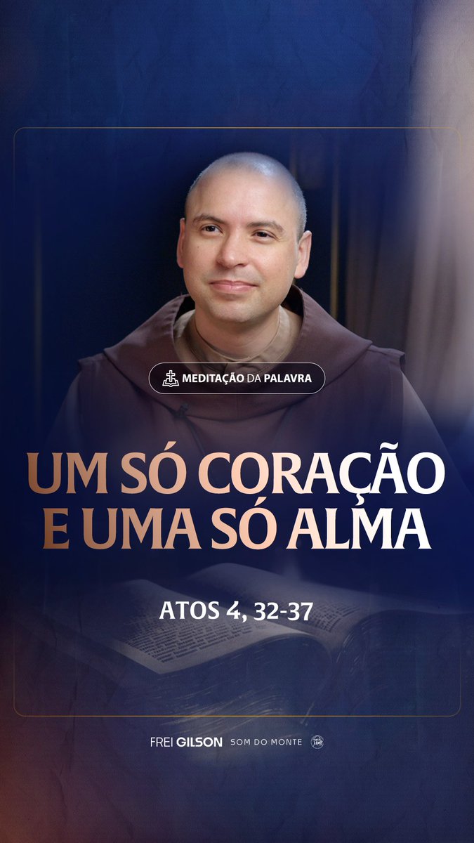 Um só coração e uma só alma | (Atos 4, 32-37) #2330