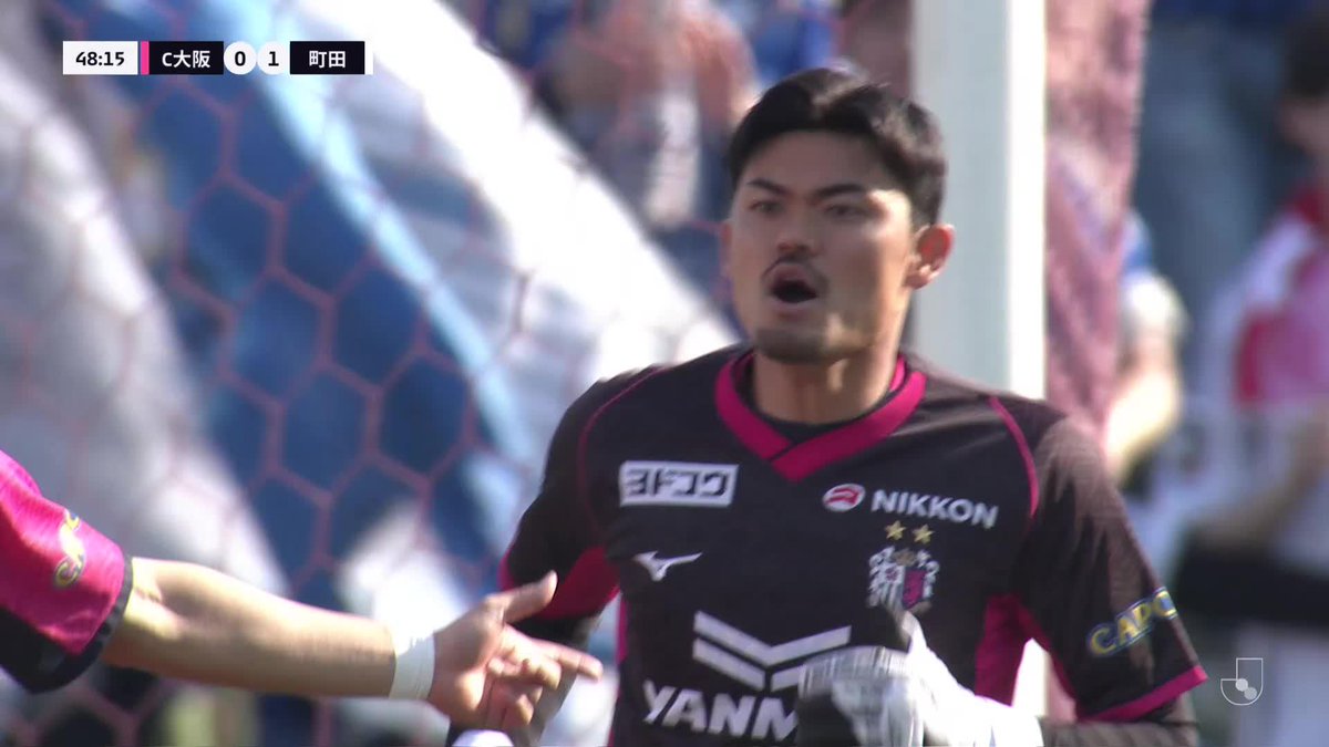 町田の4試合ぶりの得点は #オセフン！🔥 🎦 ゴール動画 🏆 明治安田Ｊ１リーグ 第13節 🆚 Ｃ大阪vs町田 🔢 0-1 ⌚️ 49分 ⚽️ オ セフン（町田) #Ｊリーグ