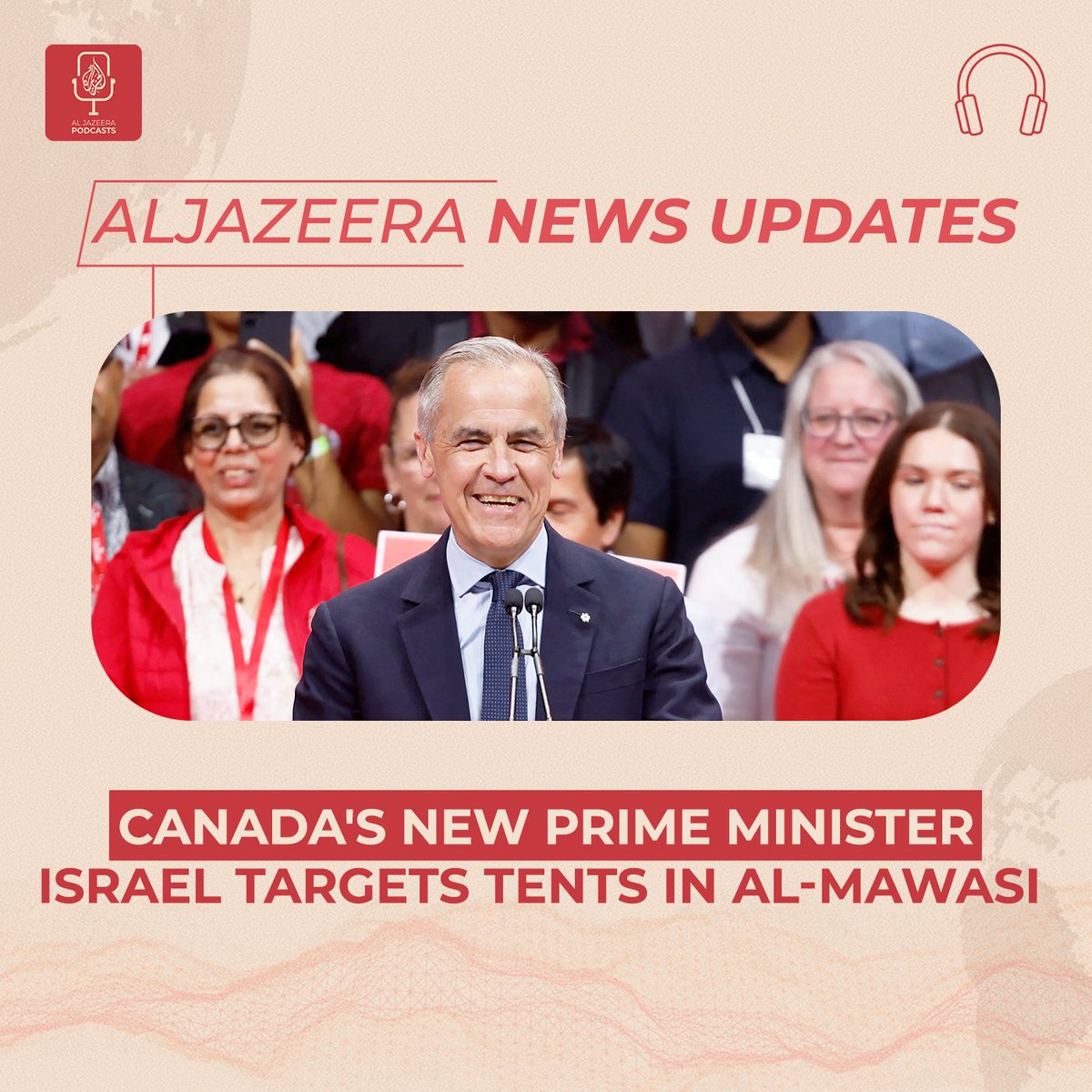 From Mark Carney's win in Canada and a shift in US ties, to a deadly Israeli strike on a Gaza “safe zone,” here are your daily #AJNewsUpdates ⤵️ 🎧 For more, subscribe and listen on all podcast platforms: