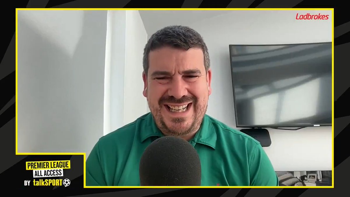 😂 “Congratulations on surpassing Blackburn and Leicester!” 👀 “The challenge for them now is to go on and add more trophies” 😅 Alex Crook’s cheeky jibe at title winners Liverpool 🤝 With Ladbrokes #Ad 📺 Watch: