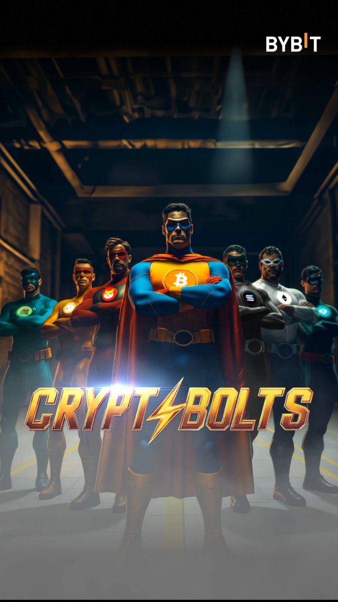 Thunderbolts or Cryptobolts? ⚡ We gave the squad a crypto upgrade. Just in time for their big screen debut this week. #TheCryptoArk
