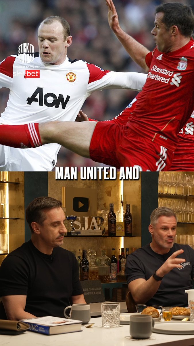 "He makes me wince a little bit!" 🤣 Gary and Carra on why the less talked-about players could be even harder to deal with as a defender! 🫣
