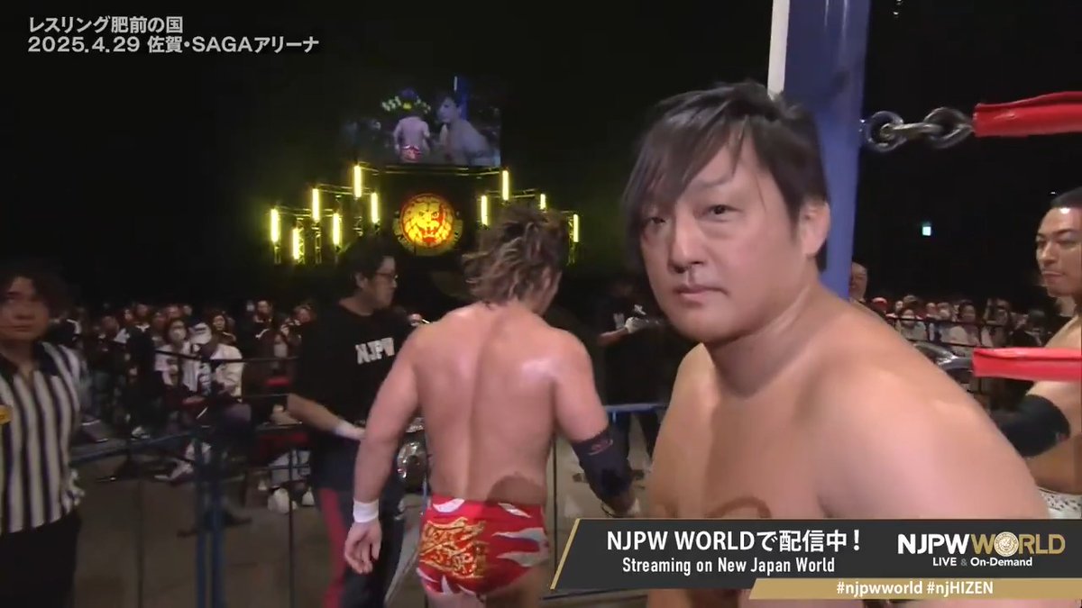 We will continue to watch タイチ👀 Sign up Now & Stay tuned to #NJPW #njpwworld #njHIZEN