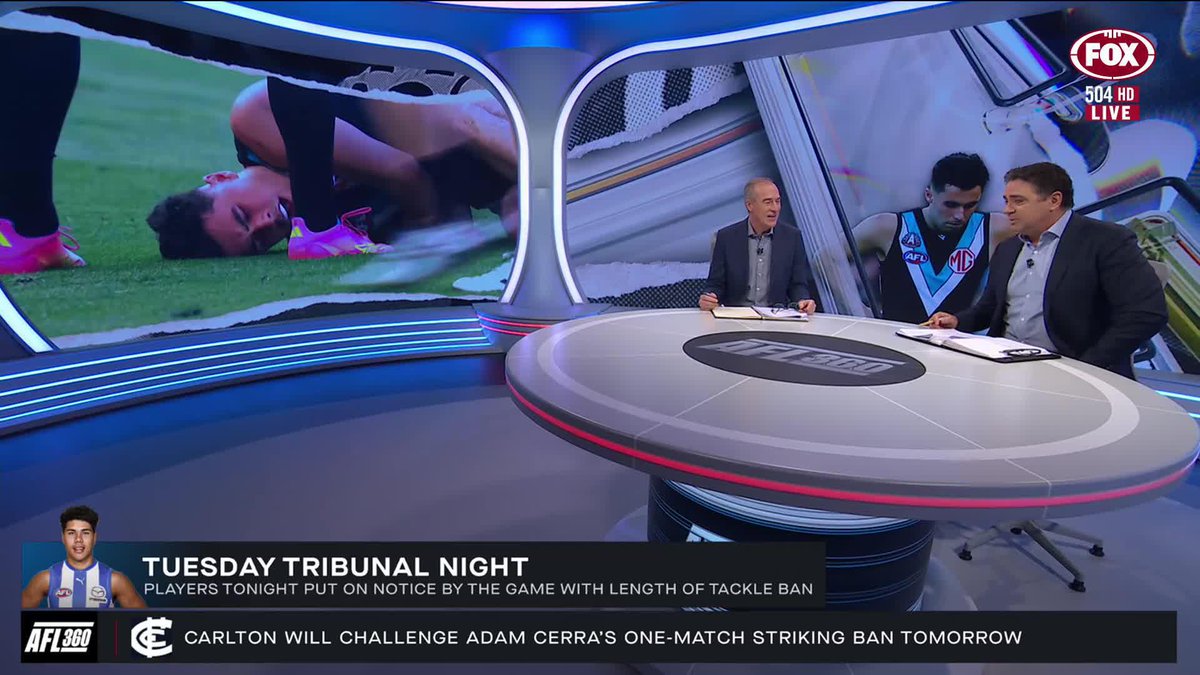 Gerard and Garry discuss the Paul Curtis suspension. 📺 Watch #AFL360 on Ch. 504 or stream via Kayo Sports:
