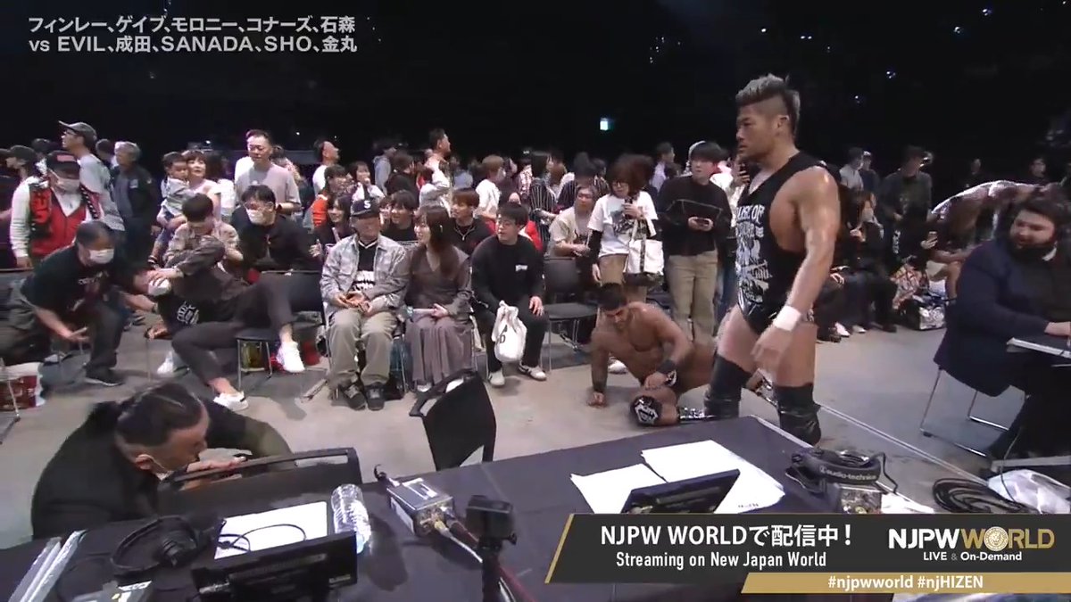 .🇮🇹ミラノコレクションA.T.🇯🇵 😂😂😂😂 Sign up Now &amp; Stay tuned to #NJPW #njpwworld #njHIZEN