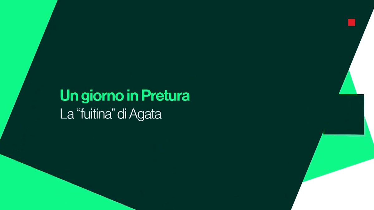 Il caso di Agata Scuto, la 22enne scomparsa nel 2012. Nel 2020, un’inchiesta di Chi l'ha visto? porta alla riapertura il caso, indirizzando le indagini nell'ambito familiare. Una vicenda dai contorni ancora incerti #UnGiornoinPretura stasera alle 21.20 su #Rai3