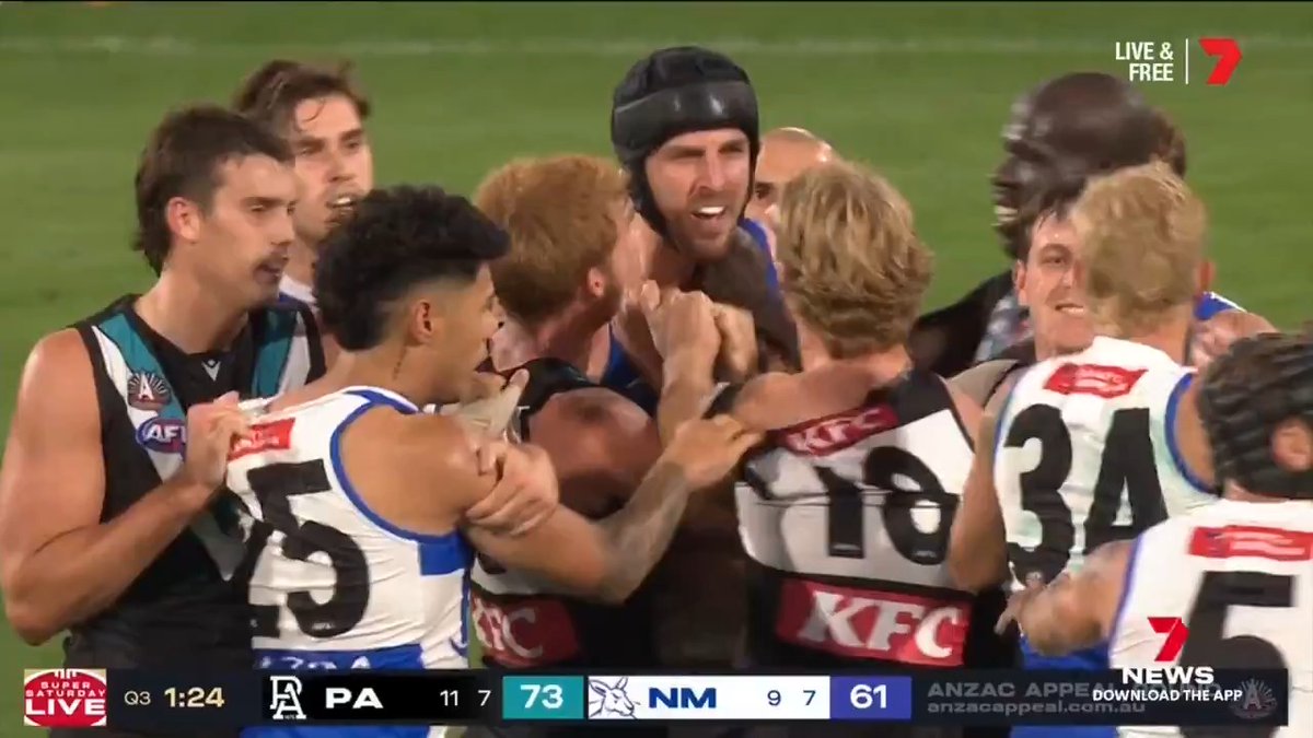 Jason Horne-Francis has poured cold water on suggestions he should be dropped for the way he dealt with Ken Hinkley on the weekend. He was candid about what sparked the fiery exchange with his ex-teammates, the words of wisdom that calmed him down and his apology. Josh Money
