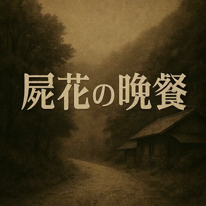 新作マーダーミステリー「屍花の晩餐」公開しました！1人用・完全GMレスとなっております！３０分以内でできるので、お気軽にどうぞ！