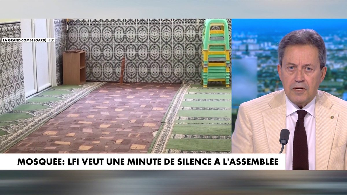 Georges Fenech, ancien magistrat : «Si on commence à faire des minutes de silence à l’Assemblée nationale pour des faits divers, on peut en faire tous les jours !», après le refus de Yaël Braun-Pivet d’observer une minute de silence pour Aboubacar Cissé, dans #MidiNews