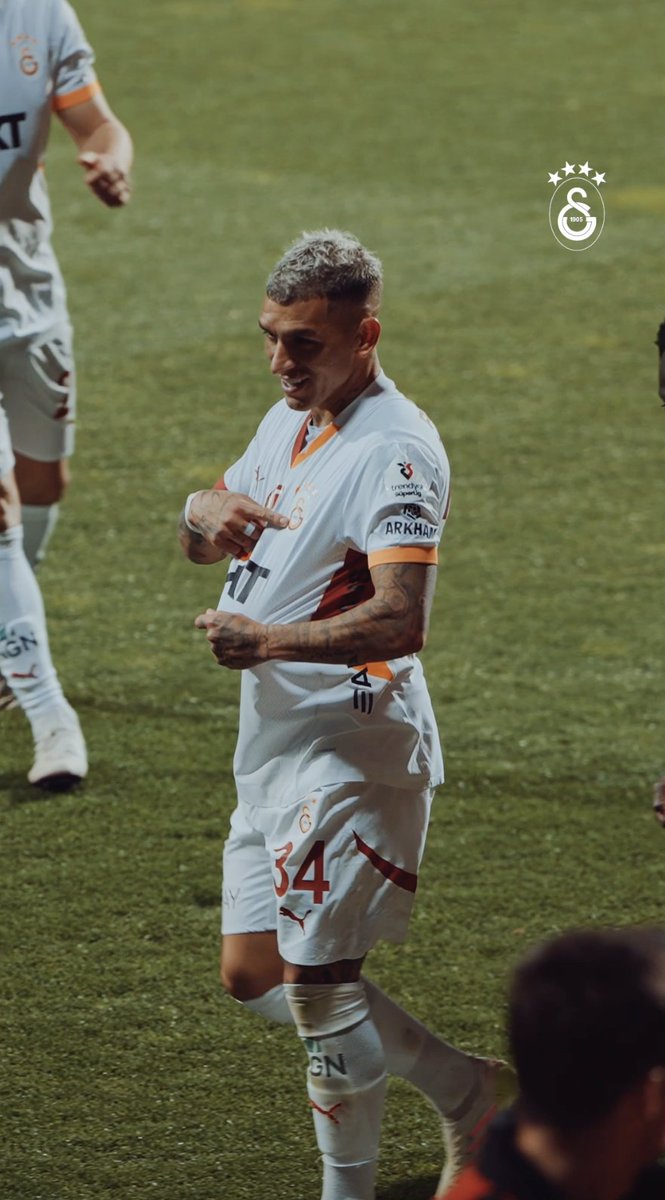 Bu haftayı da boş geçmedi, armayı gösterdi. 😎 LT3️⃣4️⃣