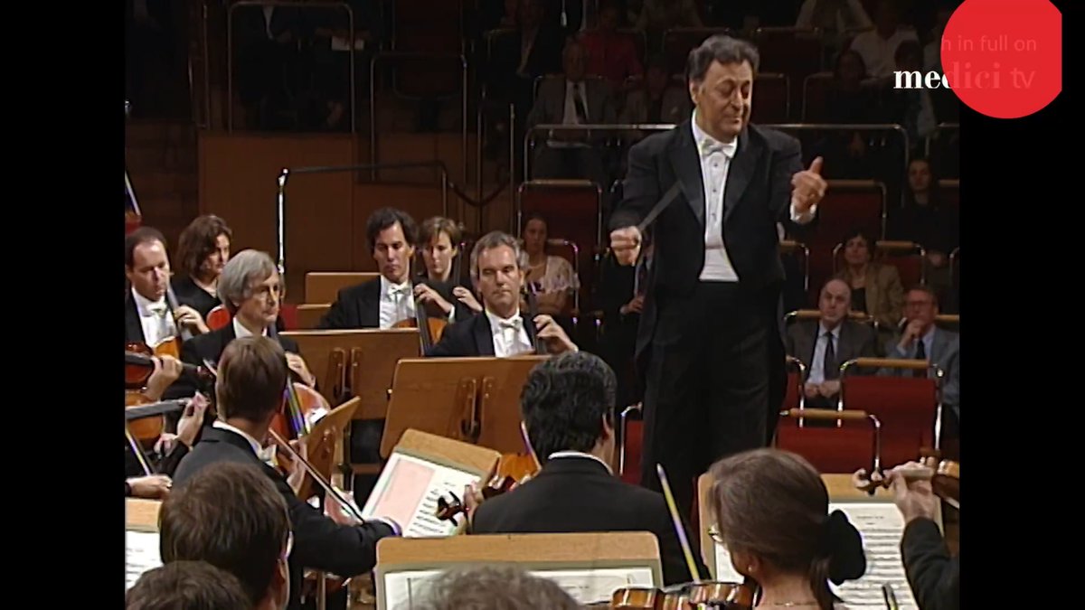 Today, the incomparable maestro Zubin Mehta turns 89! To celebrate him in music, let's relive a brilliant performance of Mozart's famous Symphony No. 40 with the Munich Philharmonic!