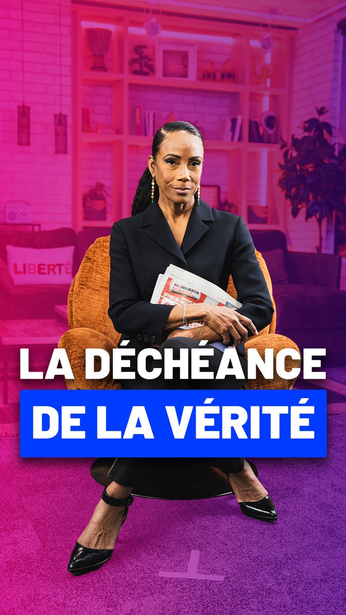 .Christine KELLY : "La déchéance de la vérité" La vérité blesse. La vérité accable. [...] La vérité est difficile à accepter. Christine Kelly analyse cette vérité piétinée chaque jour dans l’actualité par les politiques et les médias. 🔗 Chronique :