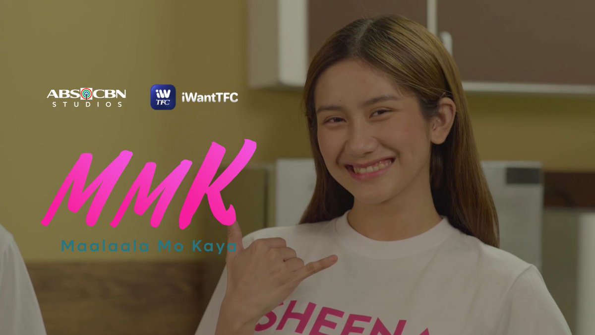 An inspiring journ-EYYY shaped by profound love. ❤️ Abangan ang kwento ni BINI Sheena sa #MaalaalaMoKaya! Starring Sheena Catacutan in her acting debut with the comeback of Angelica Panganiban. Also starring Aljon Mendoza, Janell Gonzaga, Tart Carlos, and industry veterans, Malou de Guzman & Bembol Roco. With the special participation of BINI. Written by Joan Haban and Directed by Froy Allan P. Leonardo. Watch the DIRECTOR'S CUT 48 HOURS IN ADVANCE this MAY 1, 8:30 PM (PHT) on iWantTFC! #MMKoniWant #MMKBINISheenaStory MMKOfficial BINI_PH RCD Narratives - ABS-CBN ABS-CBN Entertainment