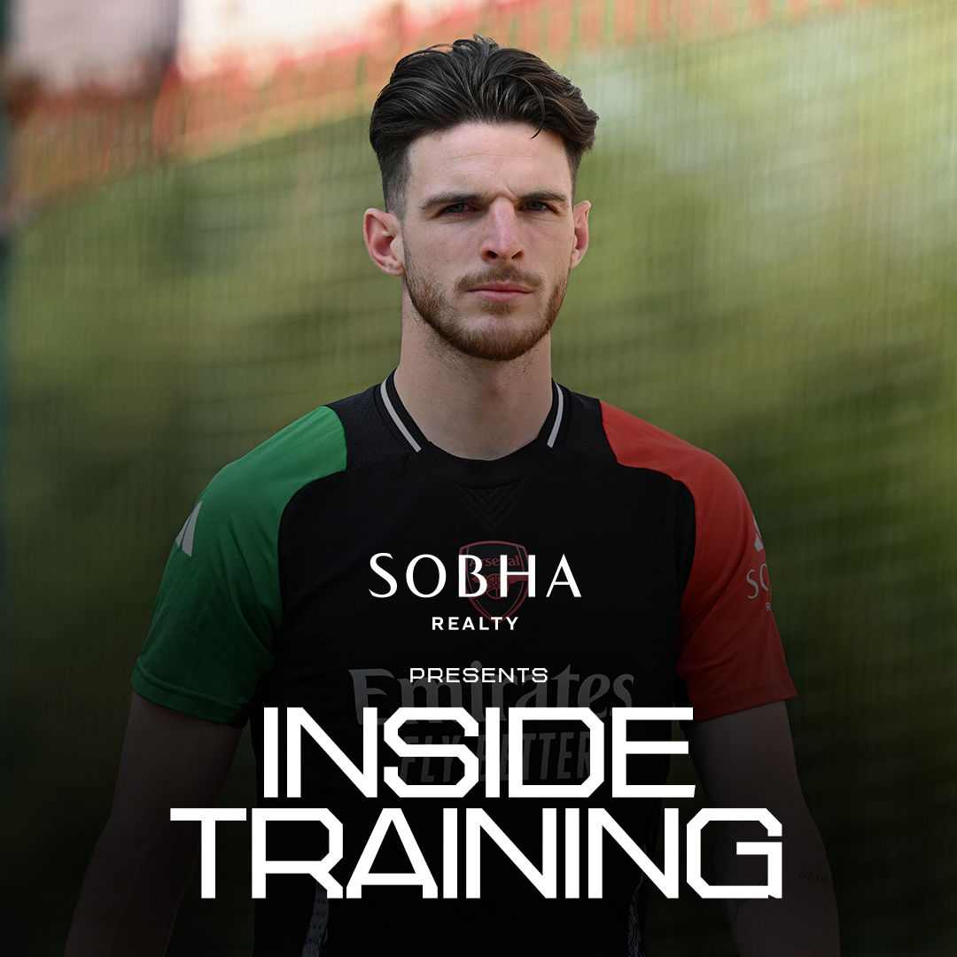 Bringing everything we've got. Head Inside Training at Sobha Realty Training Centre ahead of tonight's Champions League clash 📺