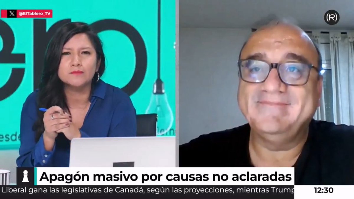 "El problema no son las renovables. El problema es el modelo de integración de las renovables, que no es el adecuado" Antonio Turiel (Antonio Turiel) 👇 #CorteDeLuz 📺 EL TABLERO |