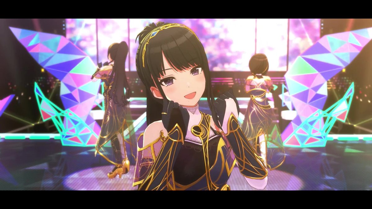 シャニソン衣装コンペ最優秀賞衣装が販売決定✨ 衣装名:ハーツフロムオートマトン デザイン:hi-ho- さん ぜひ、アイドルのみなさんに着せてあげてくださいね~♪ #シャイノグラフィ実装決定