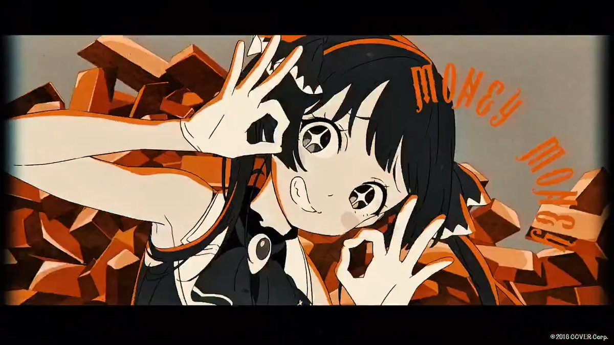 宝鐘マリンさんの新作MVを制作しました!🏴☠️ 歌 宝鐘マリン🏴☠️@ホロライブ3期生 作編曲 D.watt aka 七条レタス 作詞 まろん / MARON A Horny Money World ~伝説の夜~ #マリンのお宝
