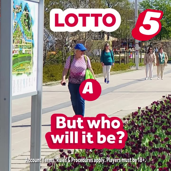 Will you be the next millionaire? Rules apply. 18+