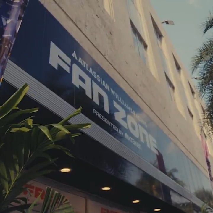 It's here, and it's perfect 🙌 It's our Miami Fan Zone presented by Kraken, tap below for full details ⬇️