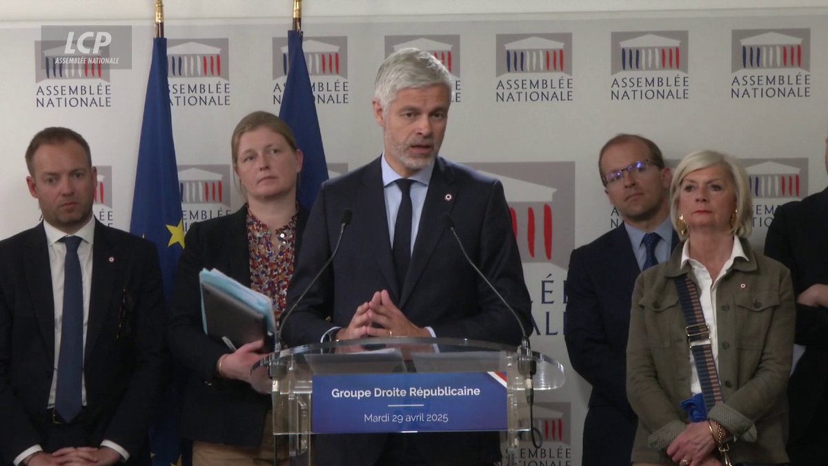 "Nous n'accepterons pas la suppression de l'abattement fiscal sur les retraités ; nous n'accepterons pas un budget qui augmente les impôts et les charges sur la France qui travaille", prévient Laurent Wauquiez. #DirectAN